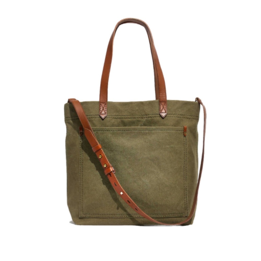 Madewell Canvas Transport Tote